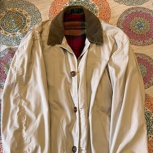 J Crew Barn Coat Jacket